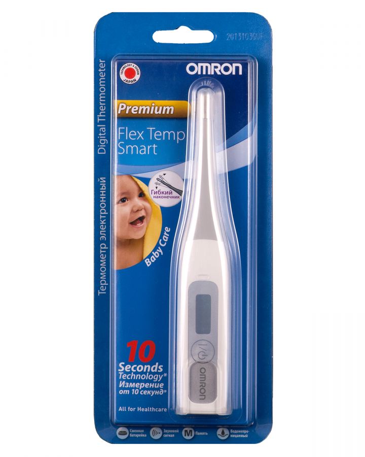 Omron flex temp smart