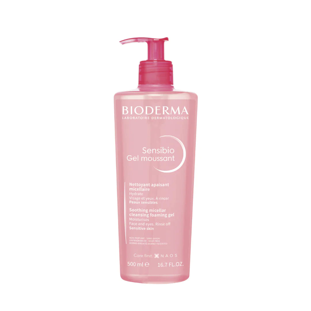 BIODERMA BIO SENSIBIO GEL MOUSSANT 500ML