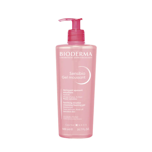 BIODERMA BIO SENSIBIO GEL MOUSSANT 500ML
