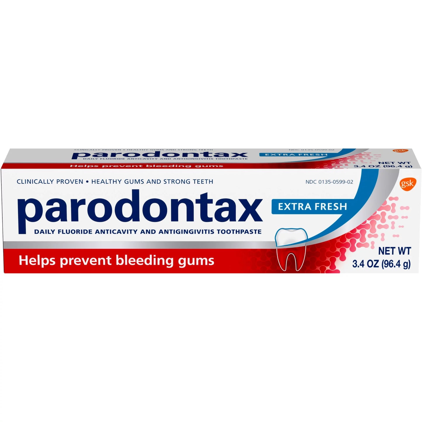 Parodontax Extra Fresh Improved taste 75ml