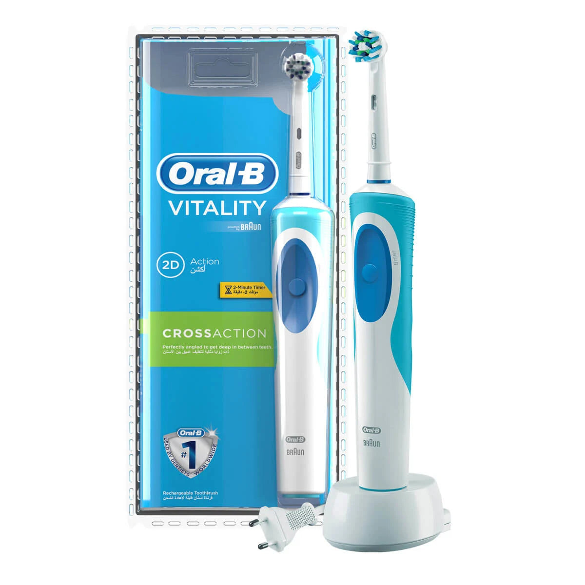 ORAL-B vitality 2D cross action