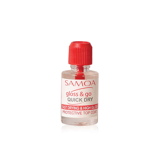 SAMOA gloss&go quick dry top