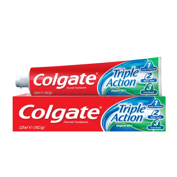 Colgate triple action 125ml