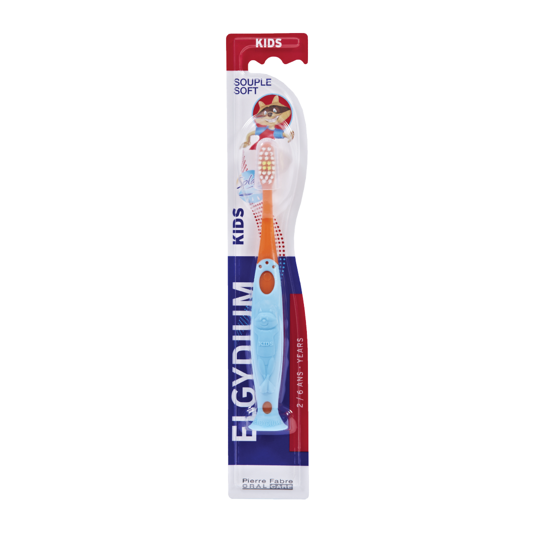 ELGYDIUM KIDS soft toothbrush