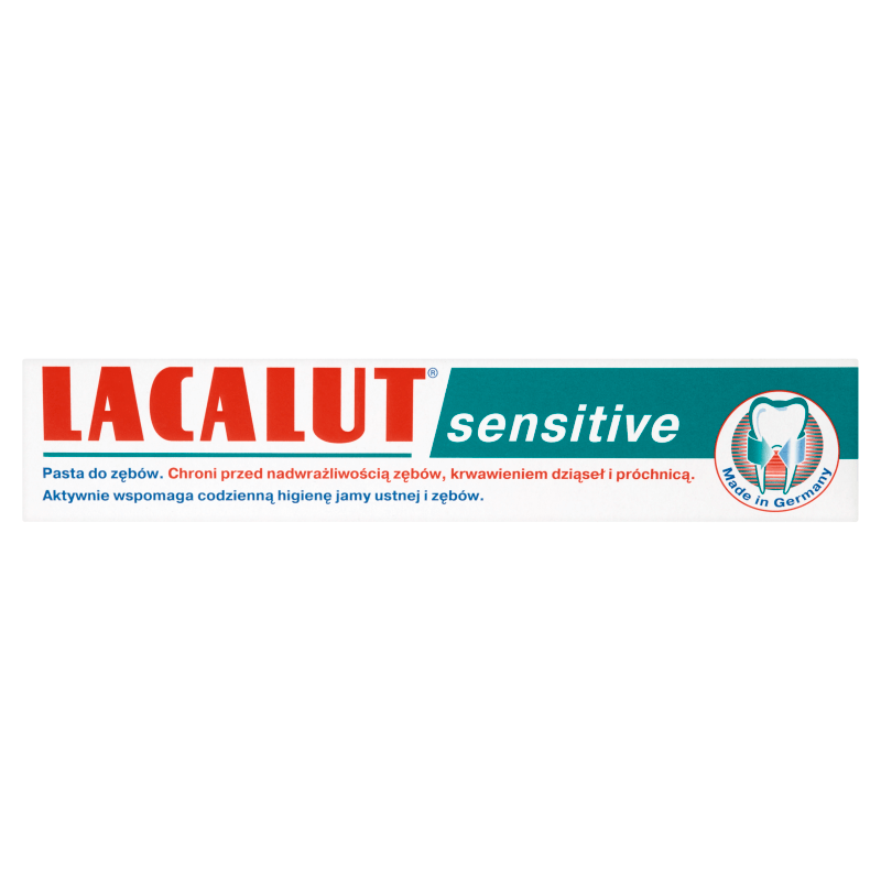 LACALUT toothpaste sensitive