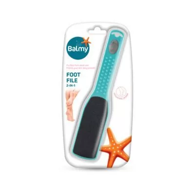 BALMY foot file