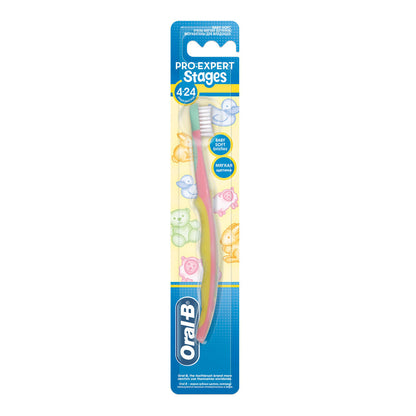 ORAL-B pro-expert stages 4-24M