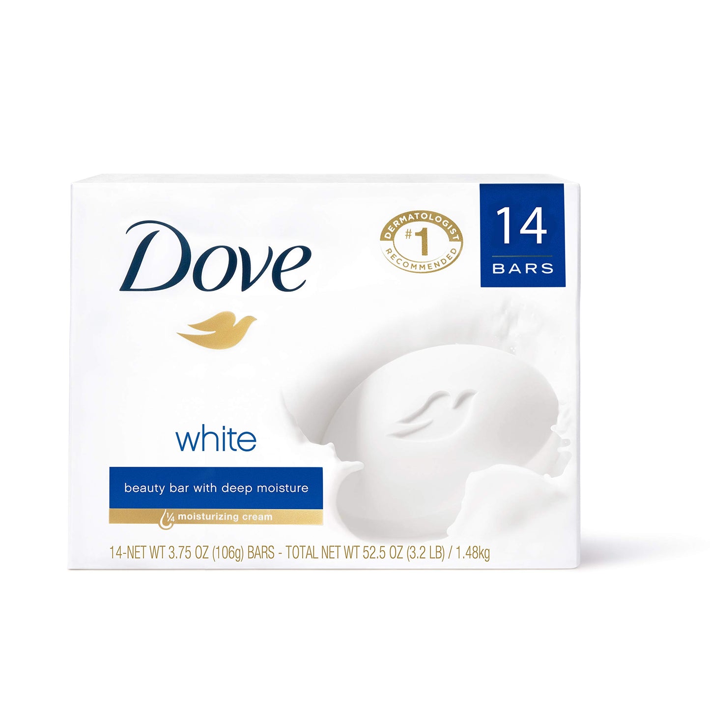 DOVE White beauty bar