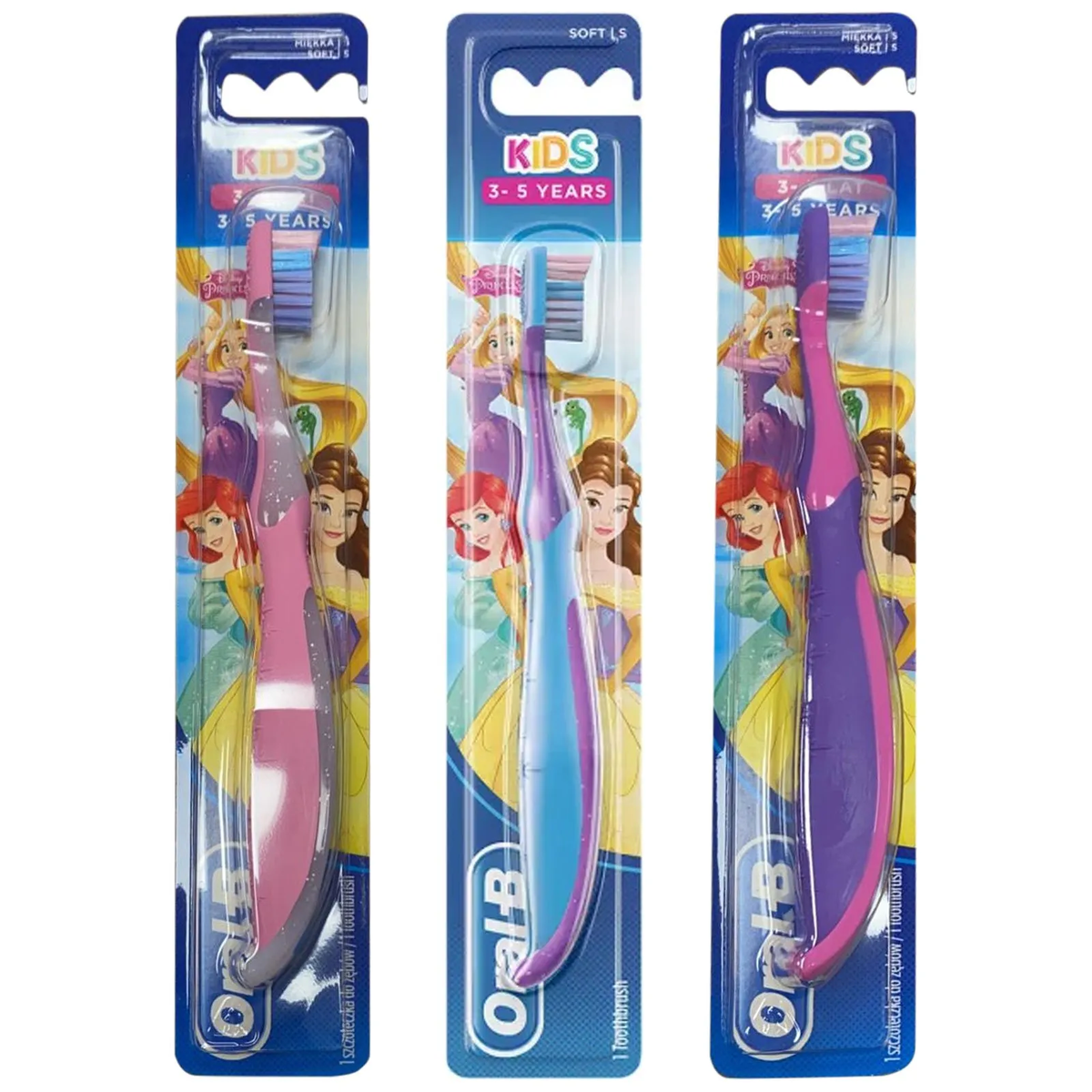 ORAL-B Kids 3-5 years