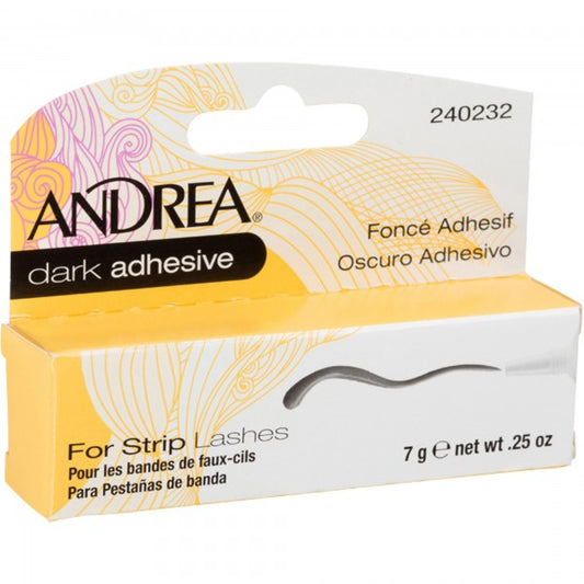 ANDREA dark adhesive for strip lashes