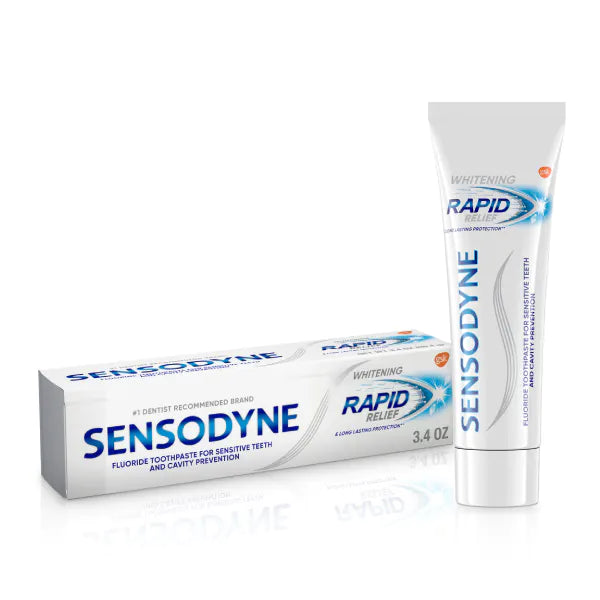 SENSODYNE rapid relief whitening 75ML