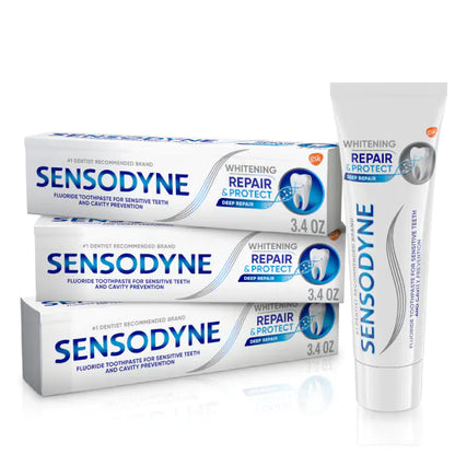 SENSODYNE rapid relief whitening 75ML