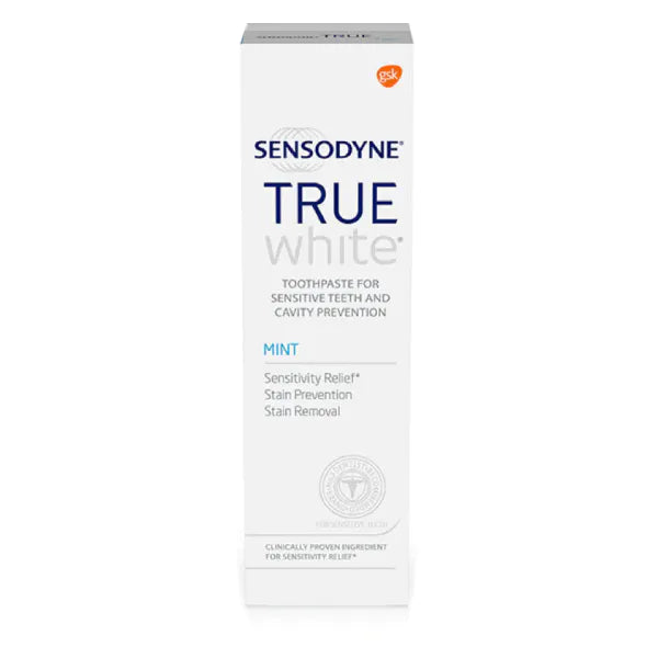 SENSODYNE true white mint 75ML