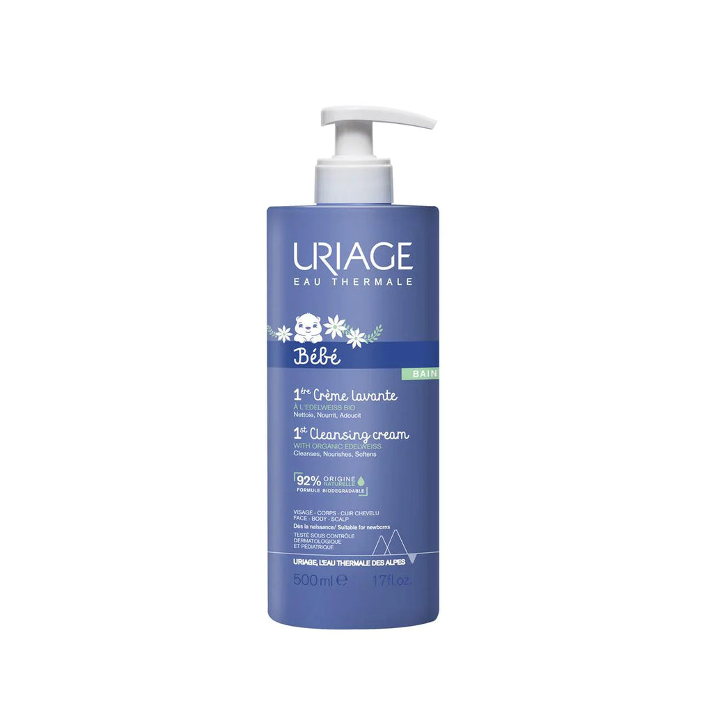 URIAGE BEBE 1st Cleansing cream - 500ML